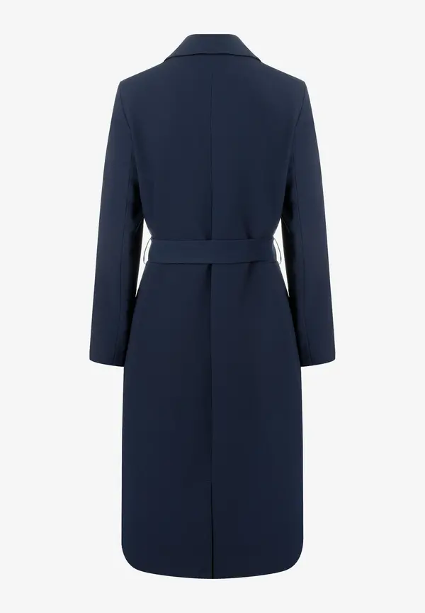 More & More Fließender Blazermantel, Marine, Frühjahrs-Kollektion