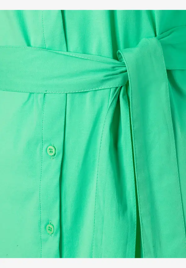 More & More Hemdblusenkleid, March Green, Frühjahrs-Kollektion