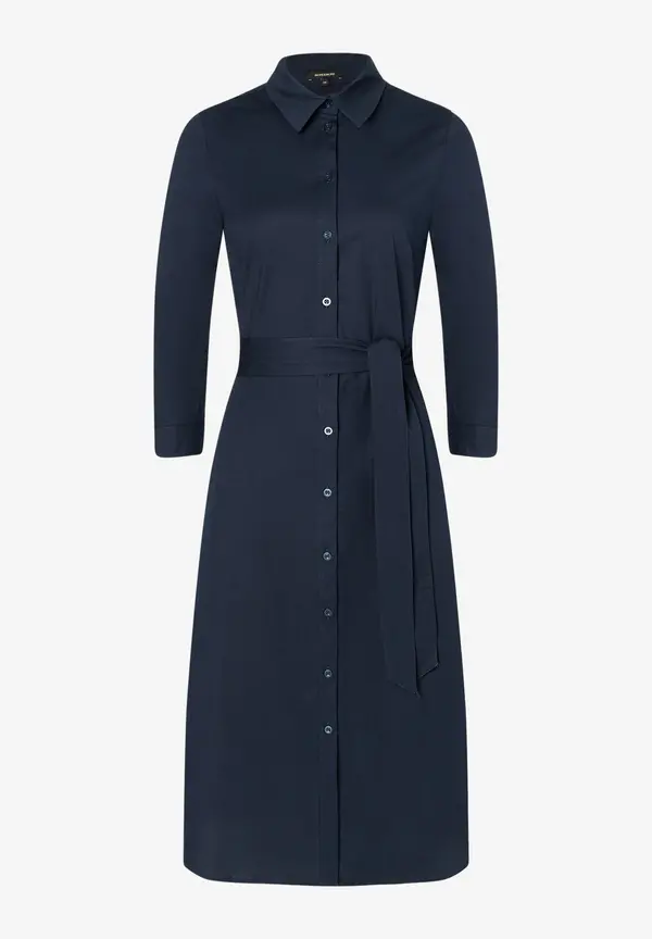 More & More Hemdblusenkleid, Marine, Frühjahrs-Kollektion