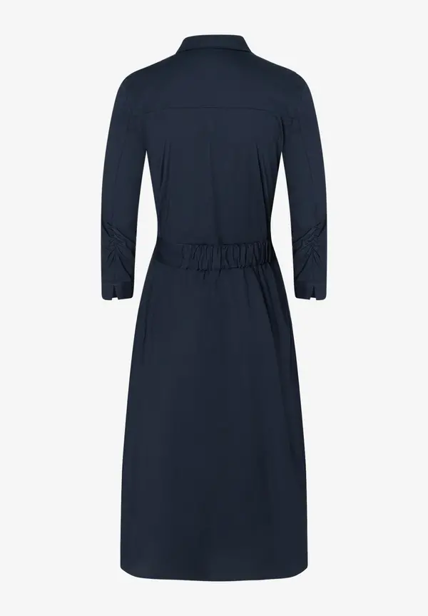 More & More Hemdblusenkleid, Marine, Frühjahrs-Kollektion