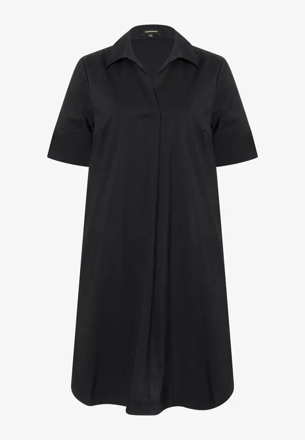 More & More Hemdblusenkleid, Schwarz, Frühjahrs-Kollektion