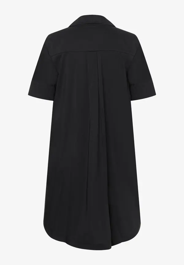 More & More Hemdblusenkleid, Schwarz, Frühjahrs-Kollektion