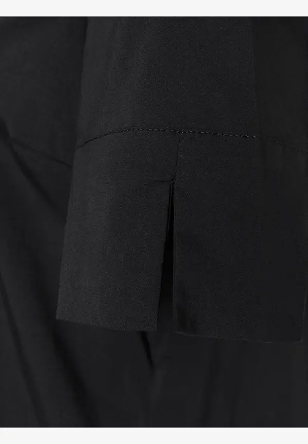 More & More Hemdblusenkleid, Schwarz, Frühjahrs-Kollektion