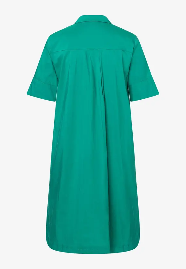 More & More Hemdblusenkleid, Summergarden Green, Sommer-Kollektion