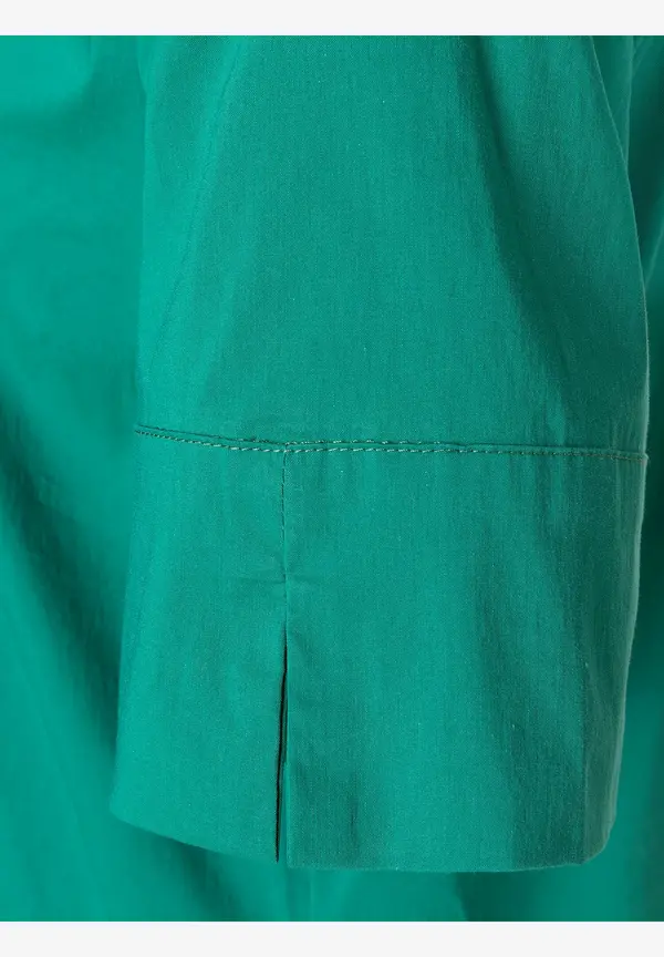 More & More Hemdblusenkleid, Summergarden Green, Sommer-Kollektion