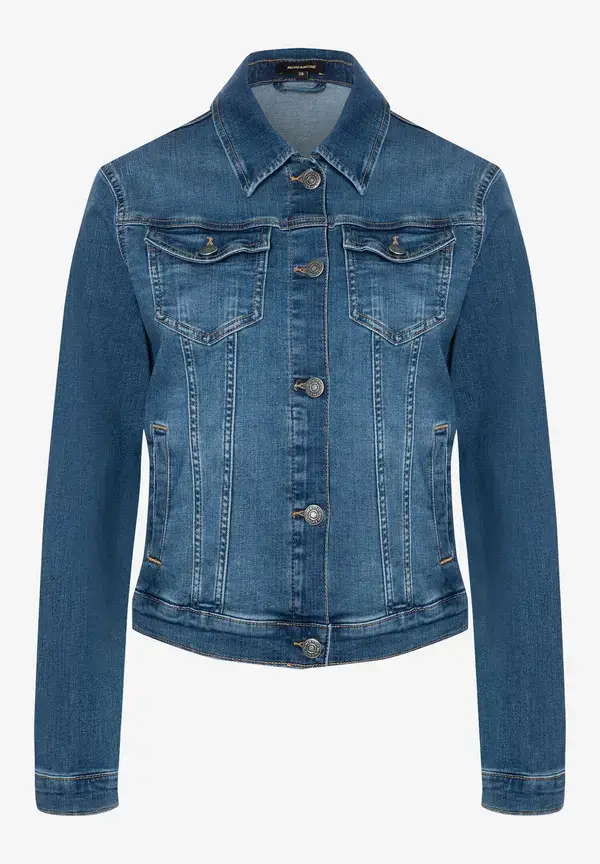 More & More Jeansjacke, Blue Denim, Frühjahrs-Kollektion