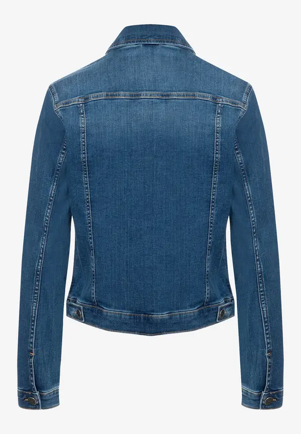 More & More Jeansjacke, Blue Denim, Frühjahrs-Kollektion