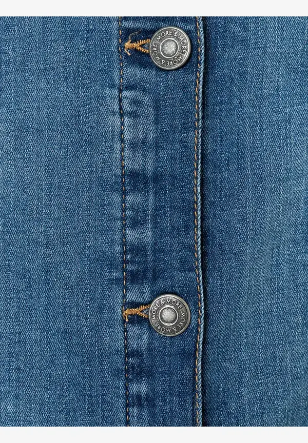 More & More Jeansjacke, Blue Denim, Frühjahrs-Kollektion