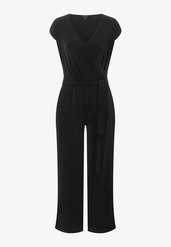 More & More Jersey-Jumpsuit, Schwarz, Sommer-Kollektion