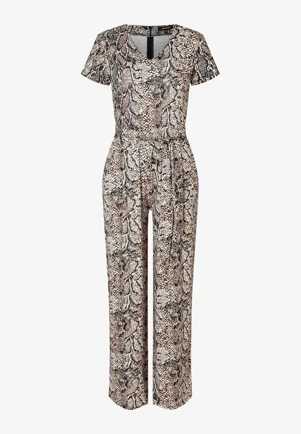More & More Jersey Jumpsuit, Snakeprint, Herbst-Kollektion
