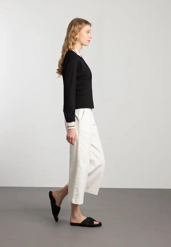 More & More Jerseyblazer, Schwarz, Frühjahrs-Kollektion