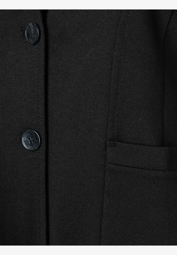 More & More Jerseyblazer, Schwarz, Frühjahrs-Kollektion