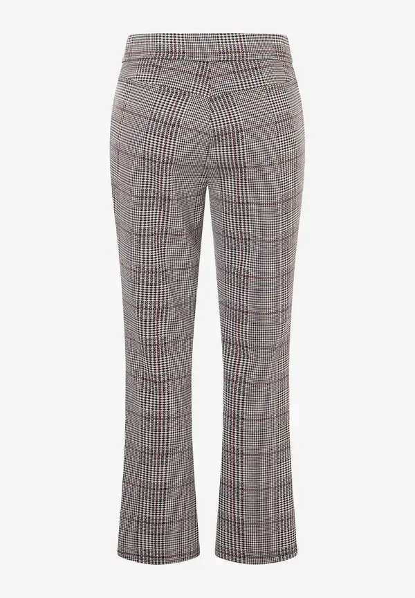 More & More Jerseyhose, Glencheckmuster, Herbst-Kollektion