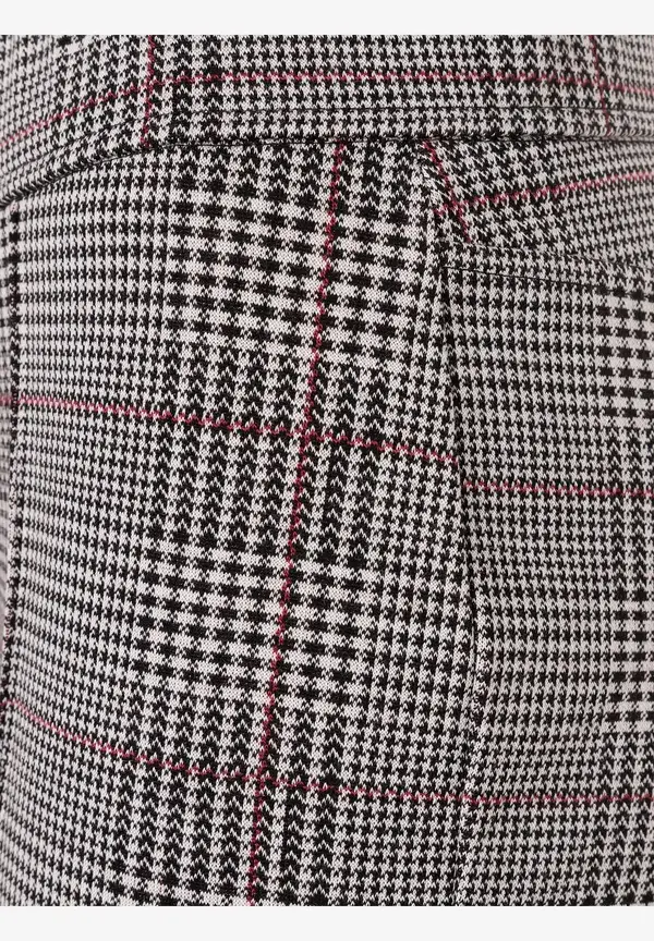 More & More Jerseyhose, Glencheckmuster, Herbst-Kollektion