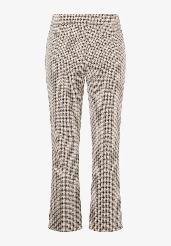 More & More Jerseyhose, Hahnentrittmuster, Herbst-Kollektion