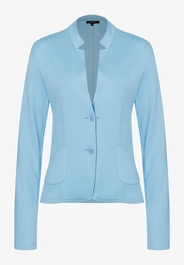 More & More Jerseyjacke, Light Skyblue, Frühjahrs-Kollektion