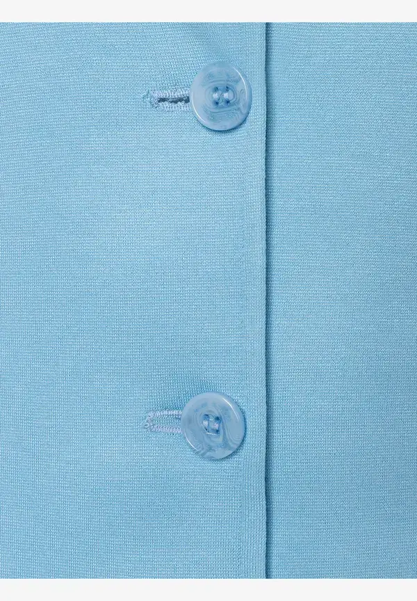 More & More Jerseyjacke, Light Skyblue, Frühjahrs-Kollektion