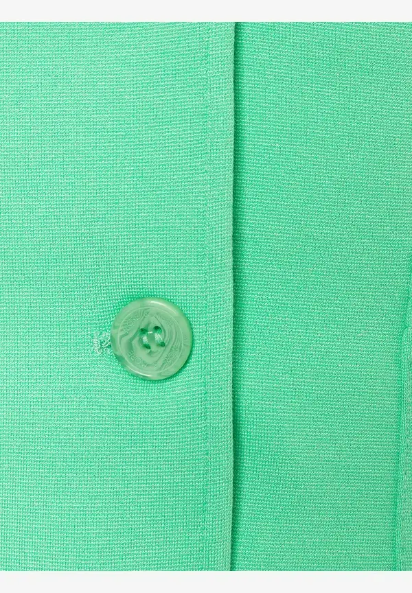 More & More Jerseyjacke, March Green, Frühjahrs-Kollektion