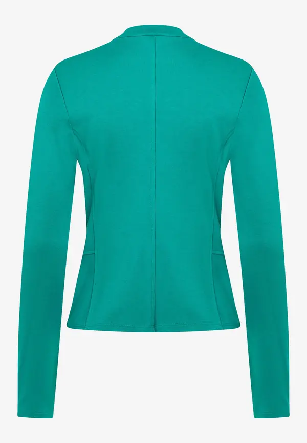 More & More Jerseyjacke, Summergarden Green, Sommer-Kollektion