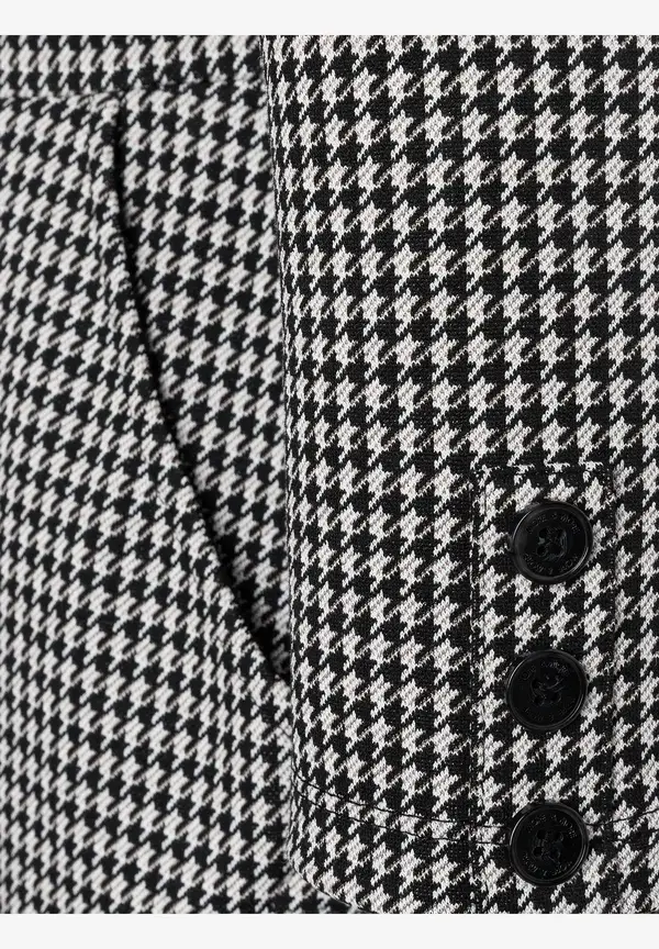 More & More Jerseykleid, Hahnentritt-Dessin, Herbst-Kollektion