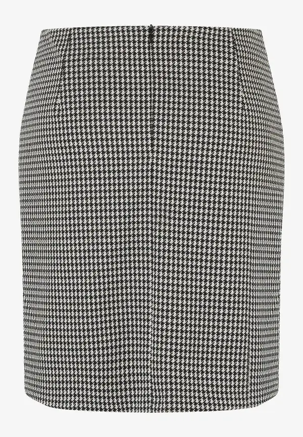 More & More Jerseyrock, Hahnentritt-Dessin, Herbst-Kollektion