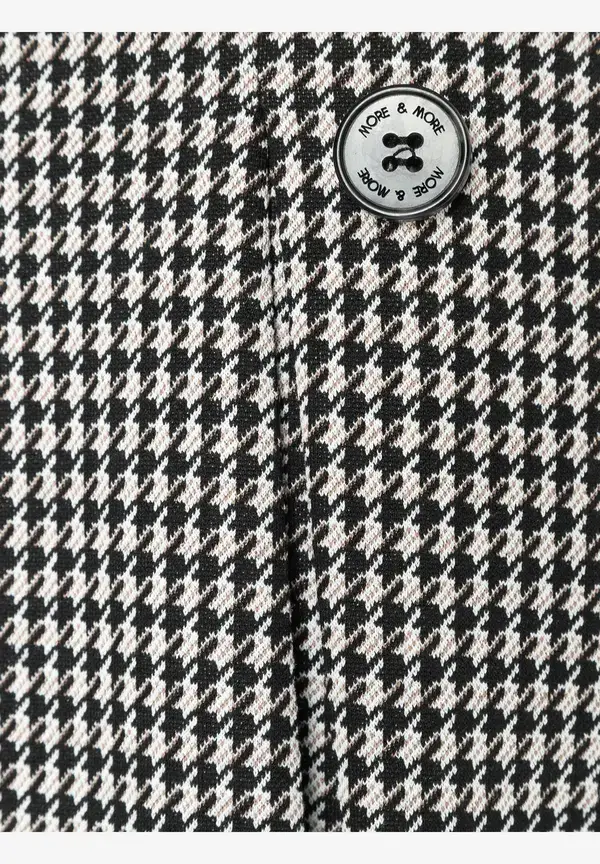 More & More Jerseyrock, Hahnentritt-Dessin, Herbst-Kollektion