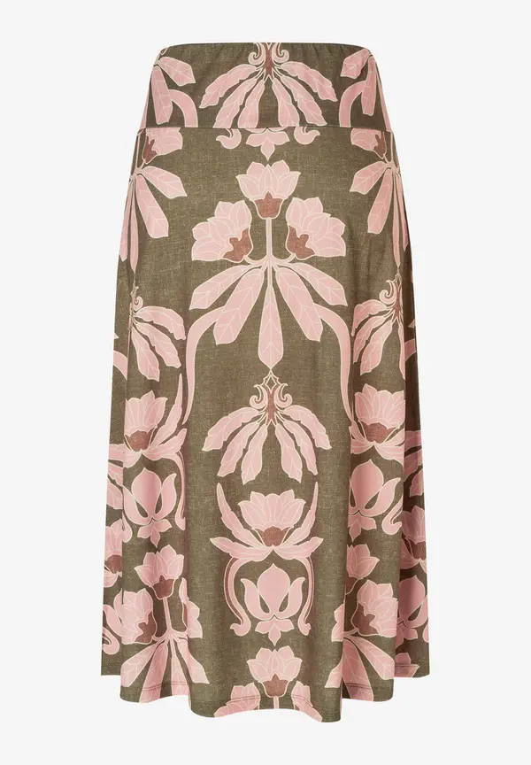 More & More Jerseyrock, Ornament Print, Sommer-Kollektion