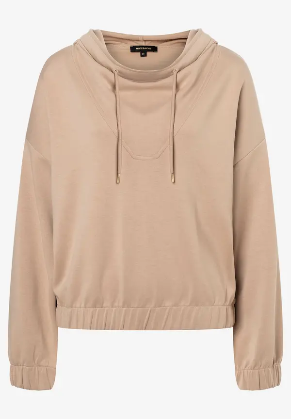 More & More Kapuzensweatshirt, Beige Macchiato, Herbst-Kollektion