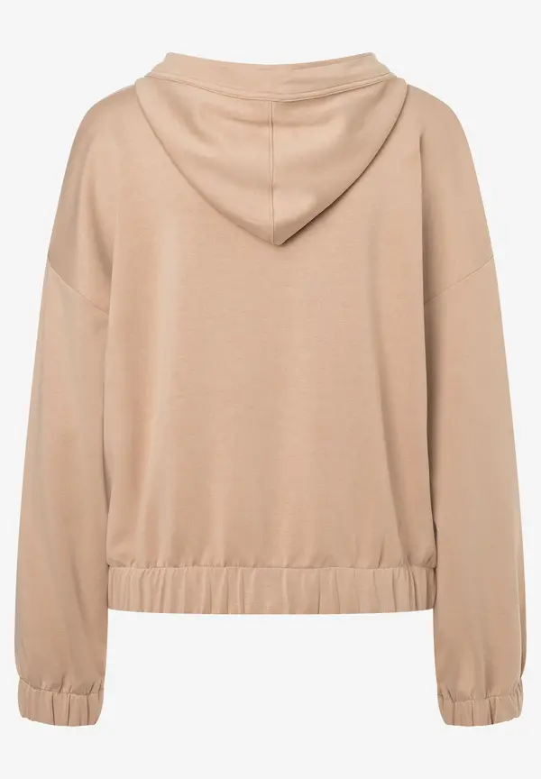 More & More Kapuzensweatshirt, Beige Macchiato, Herbst-Kollektion
