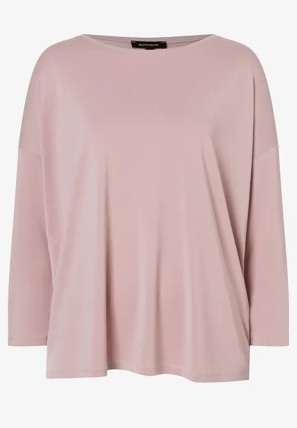 More & More Kastiges Shirt, Rose Flush, Herbst-Kollektion