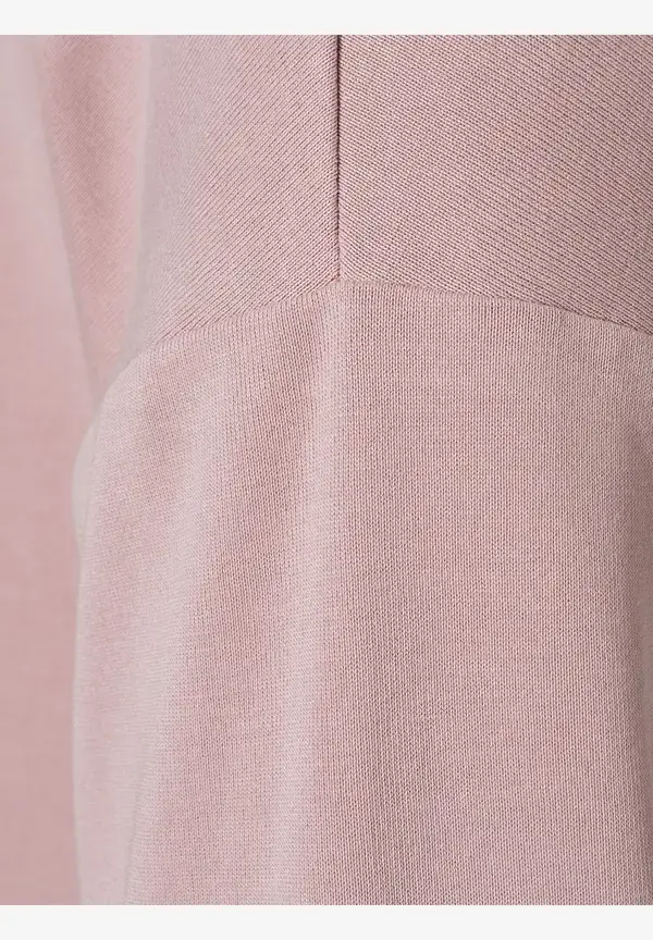 More & More Kastiges Shirt, Rose Flush, Herbst-Kollektion