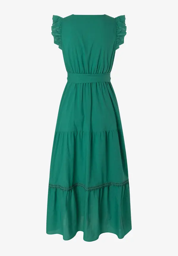 More & More Kleid, Summergarden Green, Sommer-Kollektion