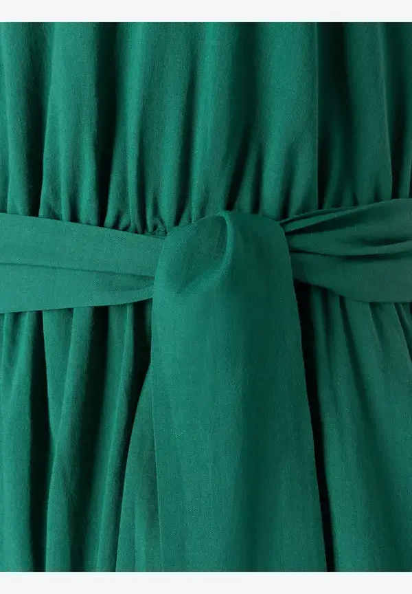 More & More Kleid, Summergarden Green, Sommer-Kollektion