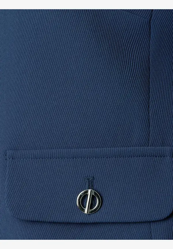 More & More Kurzer Blazer, Estate Blue, Frühjahrs-Kollektion