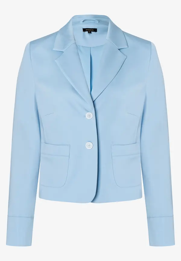 More & More Kurzer Blazer, Light Skyblue, Frühjahrs-Kollektion
