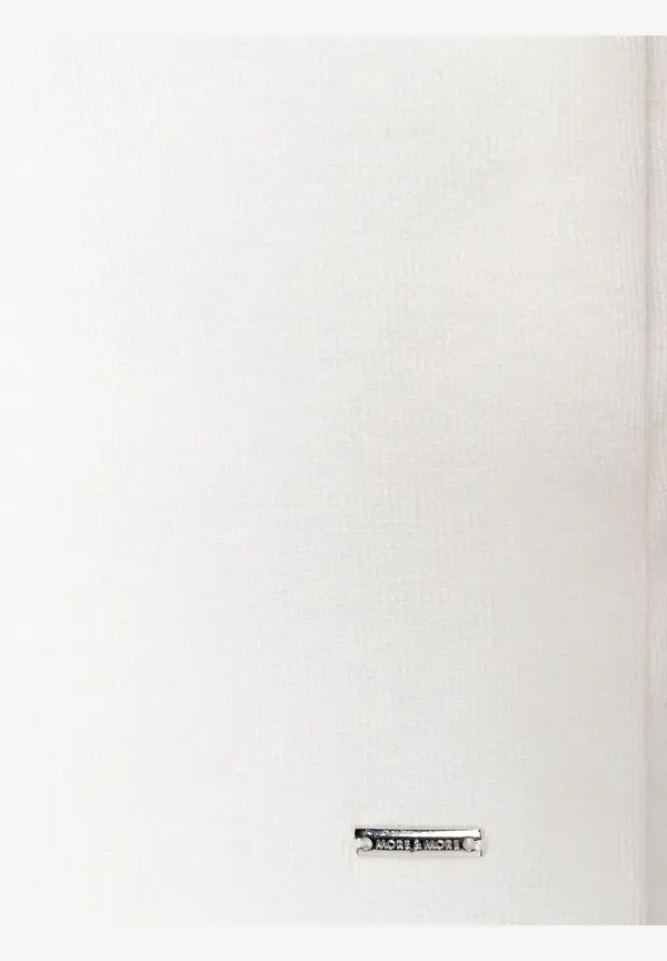 More & More Kurzer Cardigan, Ecru, Frühjahrs-Kollektion