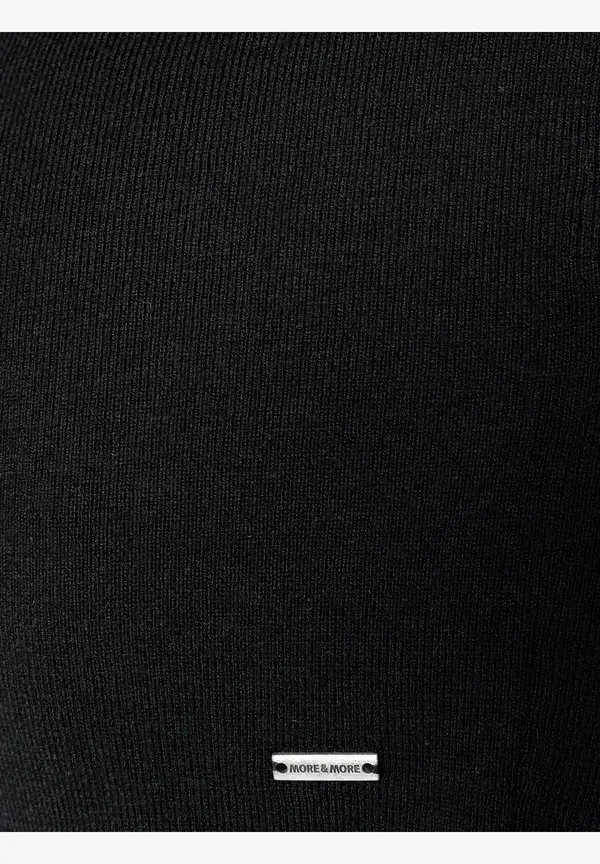 More & More Kurzer Cardigan, Schwarz, Frühjahrs-Kollektion