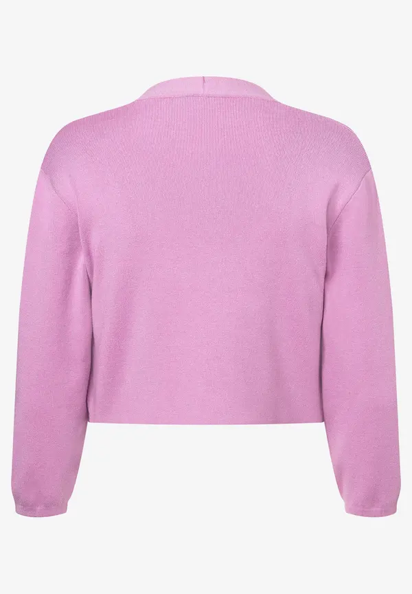 More & More Kurzer Cardigan, Summer Lavender, Sommer-Kollektion