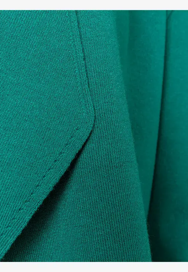 More & More Kurzer Cardigan, Summergarden Green, Sommer-Kollektion