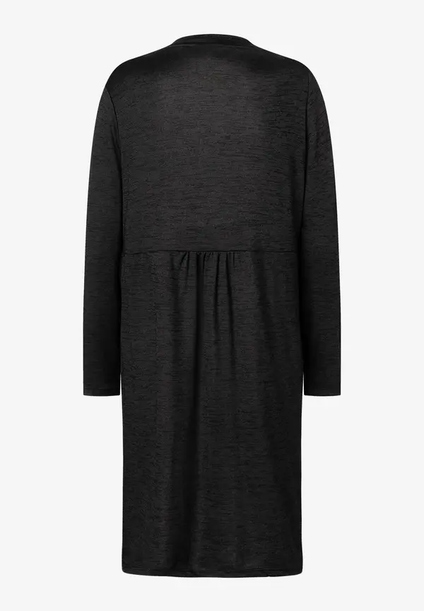 More & More Lange Jerseyjacke, Schwarz, Sommer-Kollektion