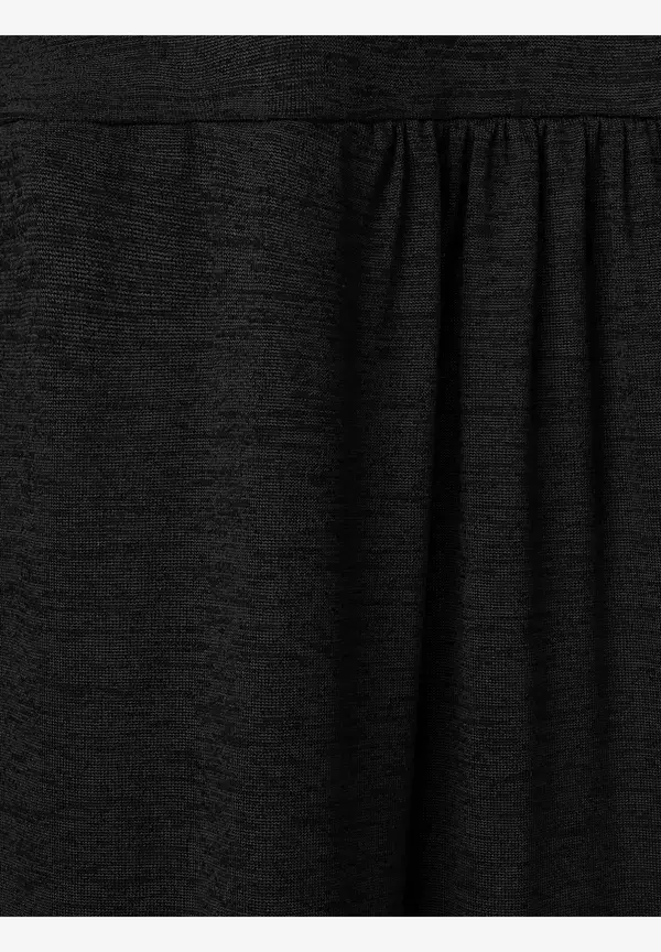 More & More Lange Jerseyjacke, Schwarz, Sommer-Kollektion