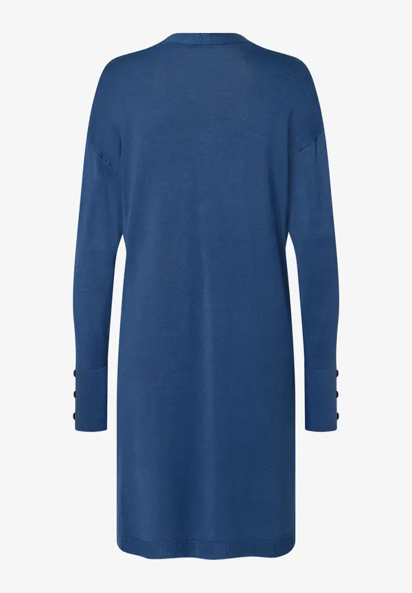 More & More Langer Cardigan, Estate Blue, Frühjahrs-Kollektion