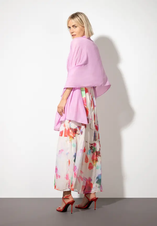 More & More Leichter Schal, Lavender, Sommer-Kollektion