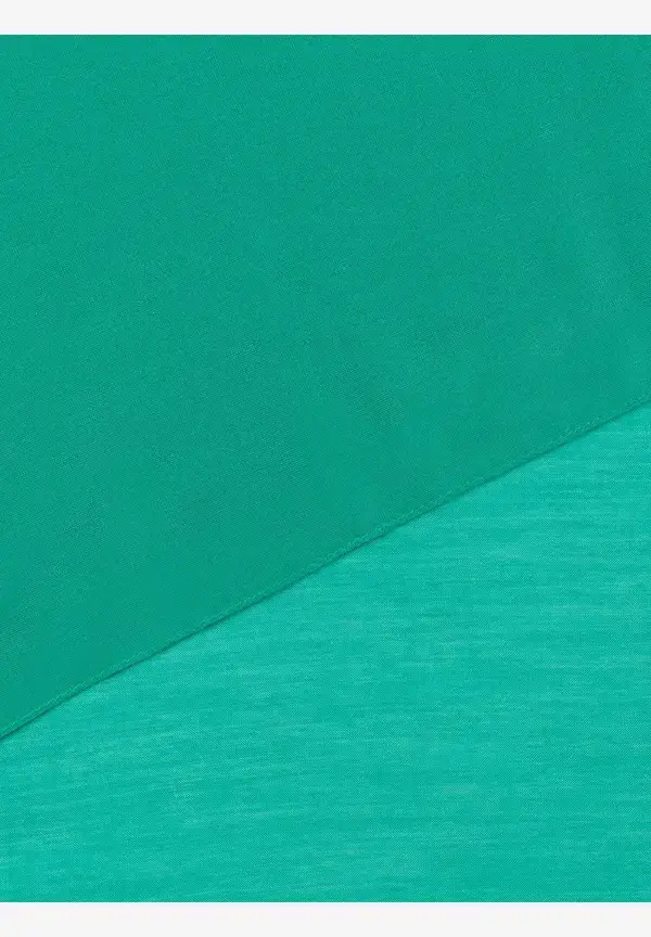 More & More Leichter Schal, Summergarden Green, Sommer-Kollektion