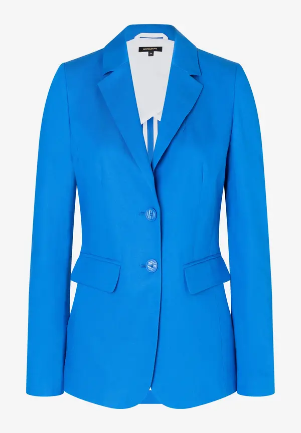 More & More Leinen/Lyocell Blazer, Magic Blue, Sommer-Kollektion