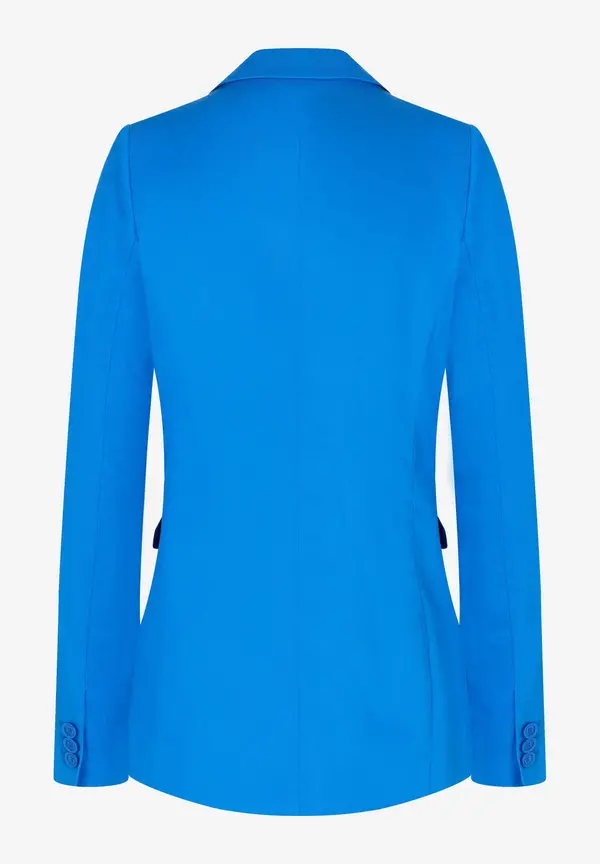 More & More Leinen/Lyocell Blazer, Magic Blue, Sommer-Kollektion