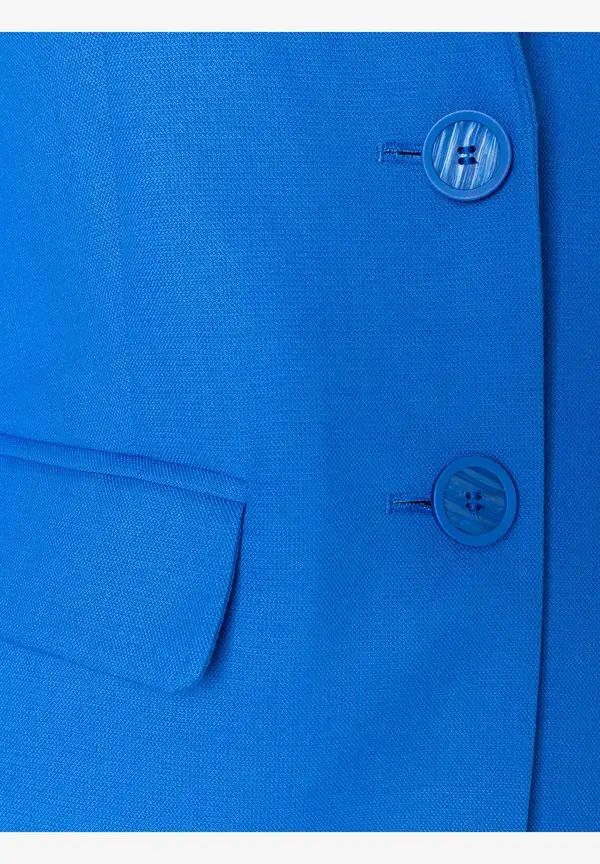 More & More Leinen/Lyocell Blazer, Magic Blue, Sommer-Kollektion