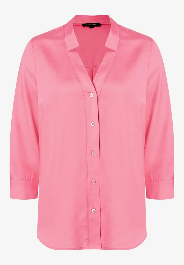 More & More Lyocell Bluse, Sorbet Pink, Sommer-Kollektion