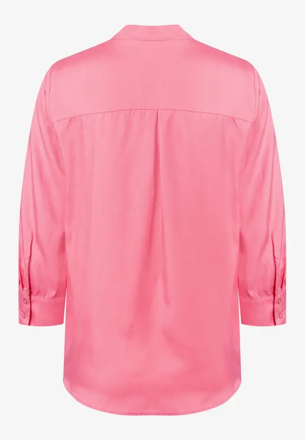 More & More Lyocell Bluse, Sorbet Pink, Sommer-Kollektion