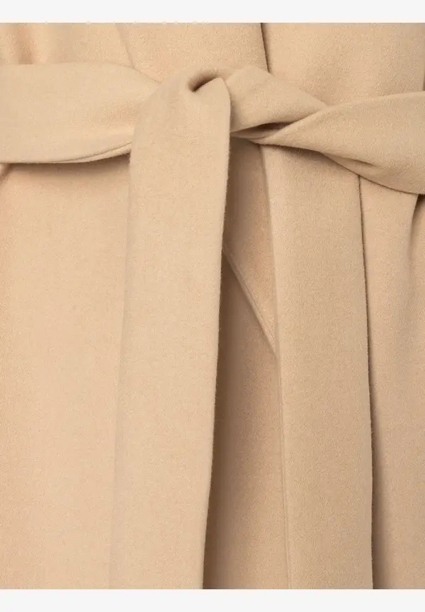 More & More Mantel Mit Gürtel, Camel, Herbst-Kollektion